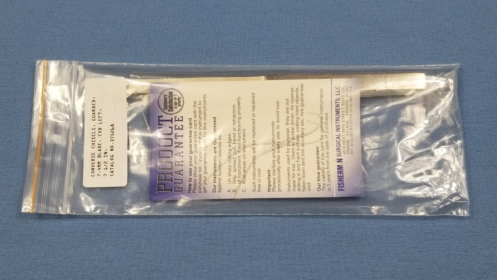 German Stainless Steel Converse Chisel 375268