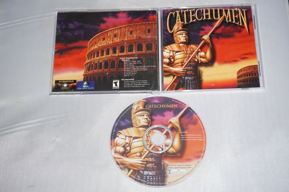Catechumen (PC) Complete in Case
