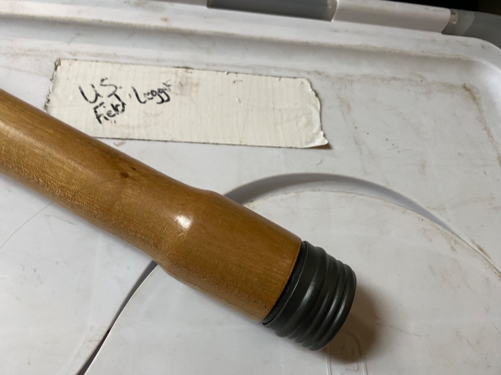 WWII GERMAN M24 STICK POTATO MASHER REPLICA