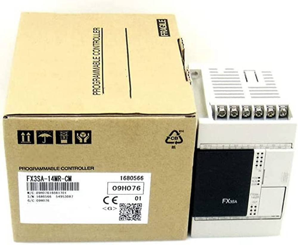 NEW MITSUBISHI FX3SA-14MR-CM Programmable Controller