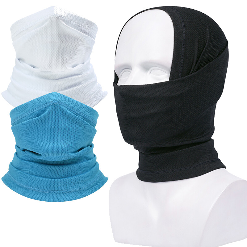 Cooling Neck Gaiter Bandana Face Mask Sun UV Gator Mask Face Cover for Men Woman