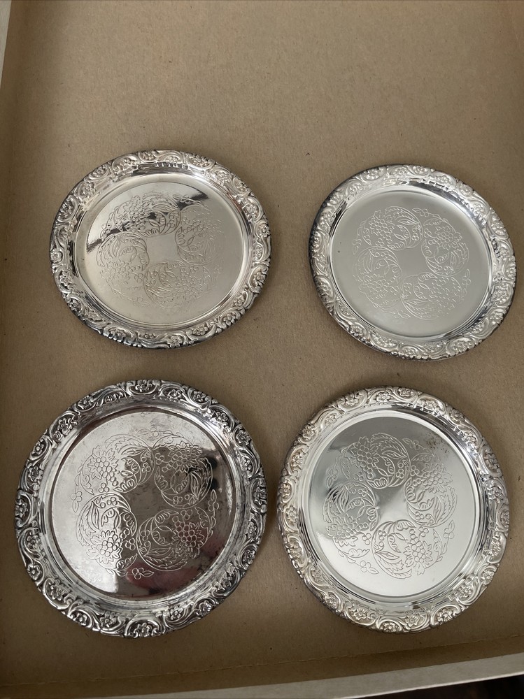 Segerstrom & Sevenson Silverplate Set