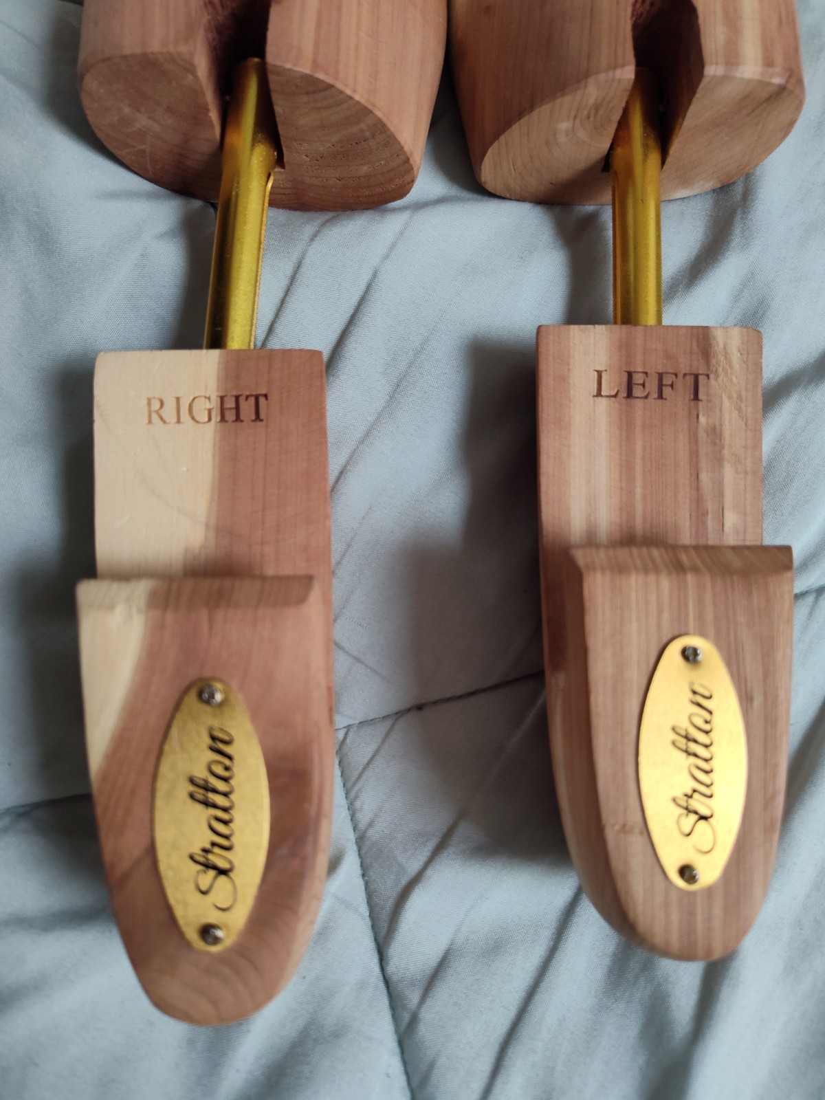 Wooden USA Grown Stratton Shoe Form Large