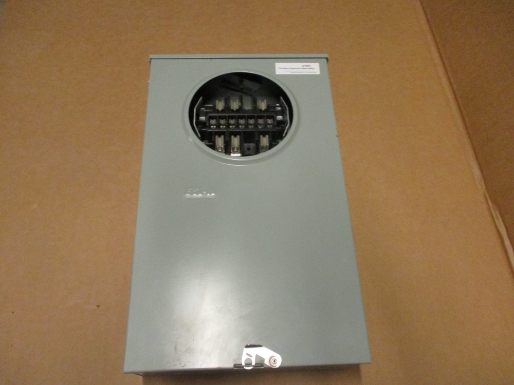 EATON USTS131BCH METER SOCKET 20A RINGLESS 13 TERMINAL