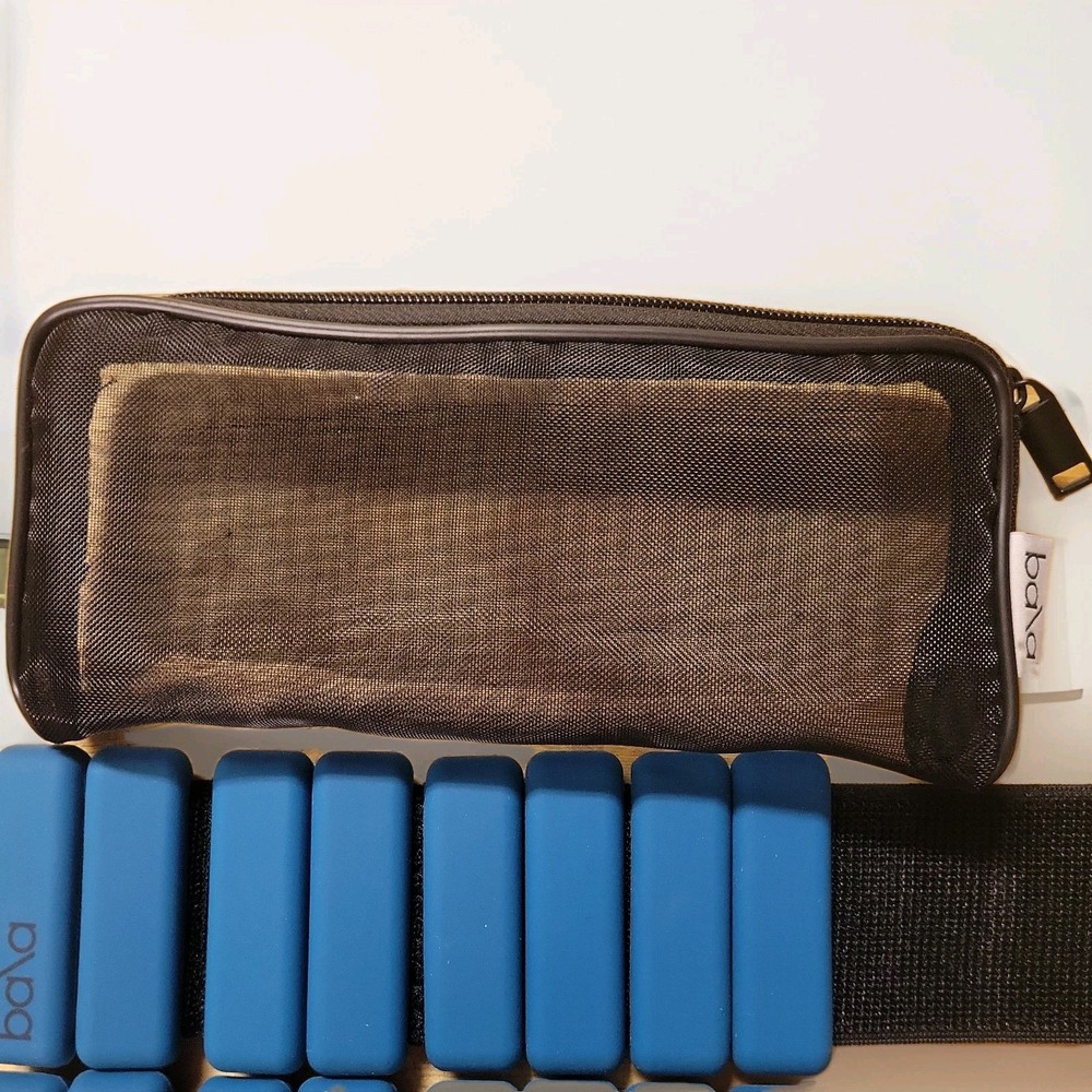 RARE BLUE Bala Bangles 1LbWrist & Ankle Weights 1pr, 2lbs Total