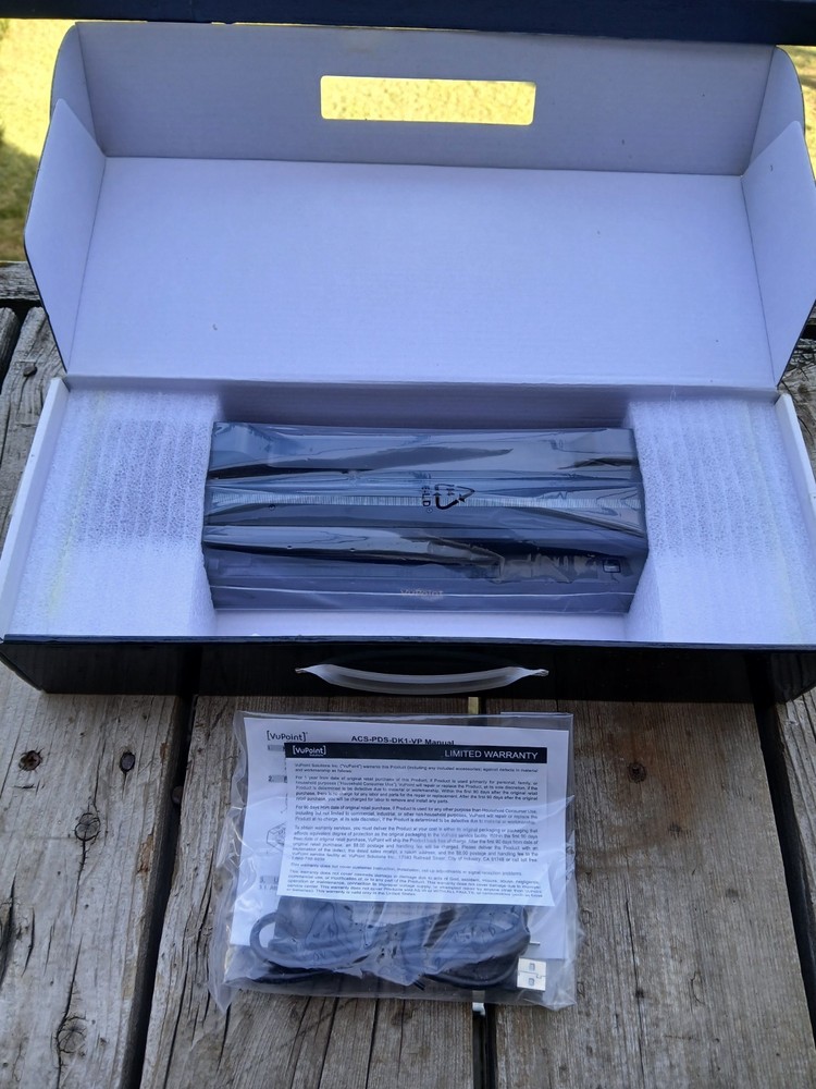 NEW FEED DOCK FOR MAGIC WAND PORTABLE SCANNER