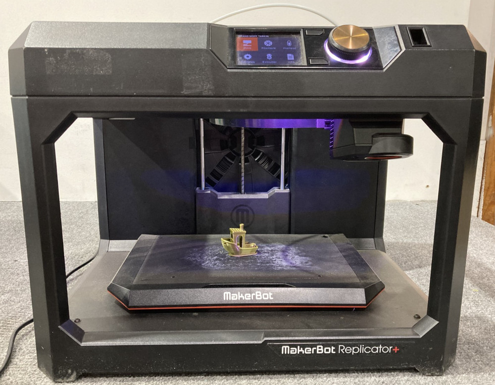 MakerBot Replicator+ 3D Printer w/ Power Cord