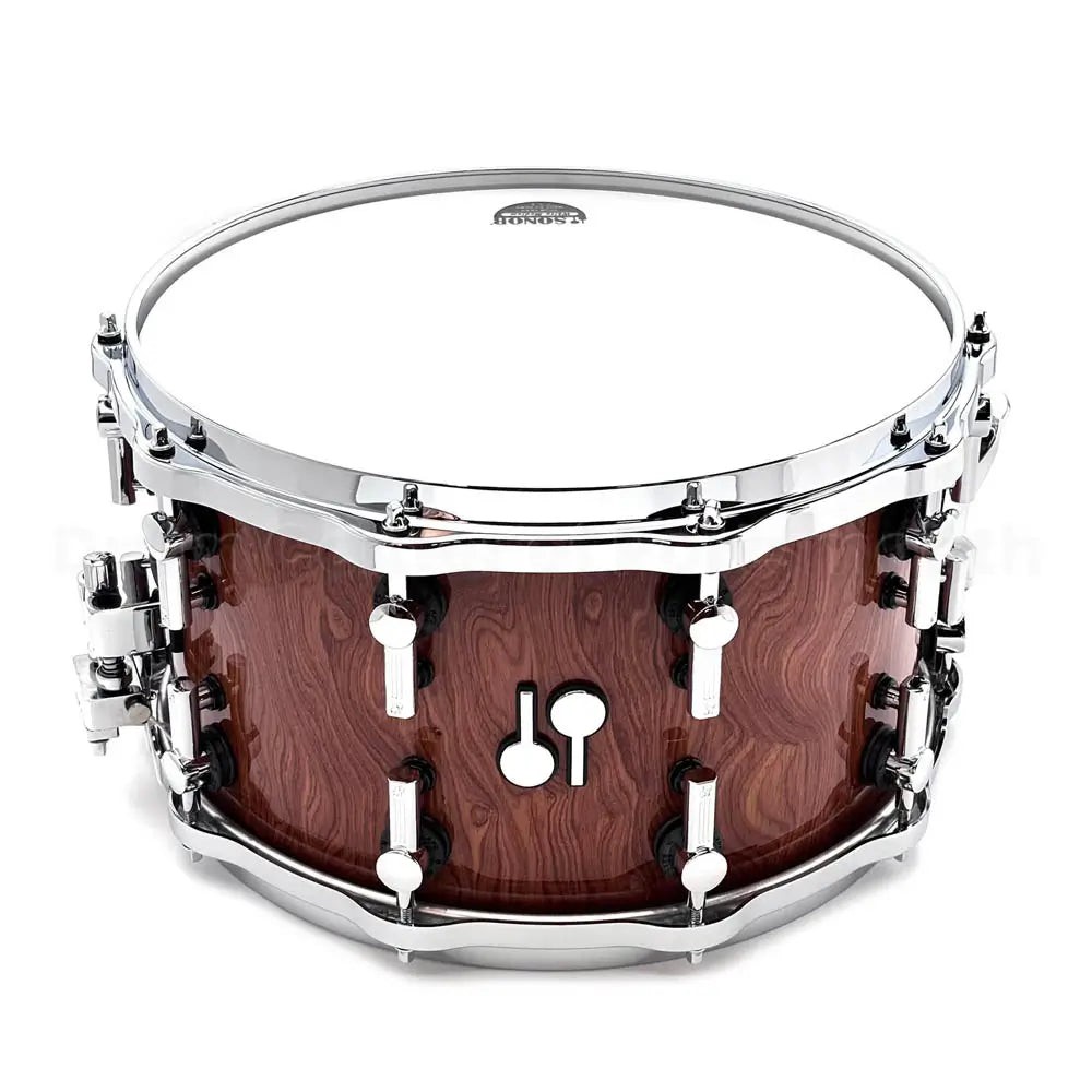Sonor SQ2 Heavy Beech Snare Drum 14x8 Bubinga Gloss