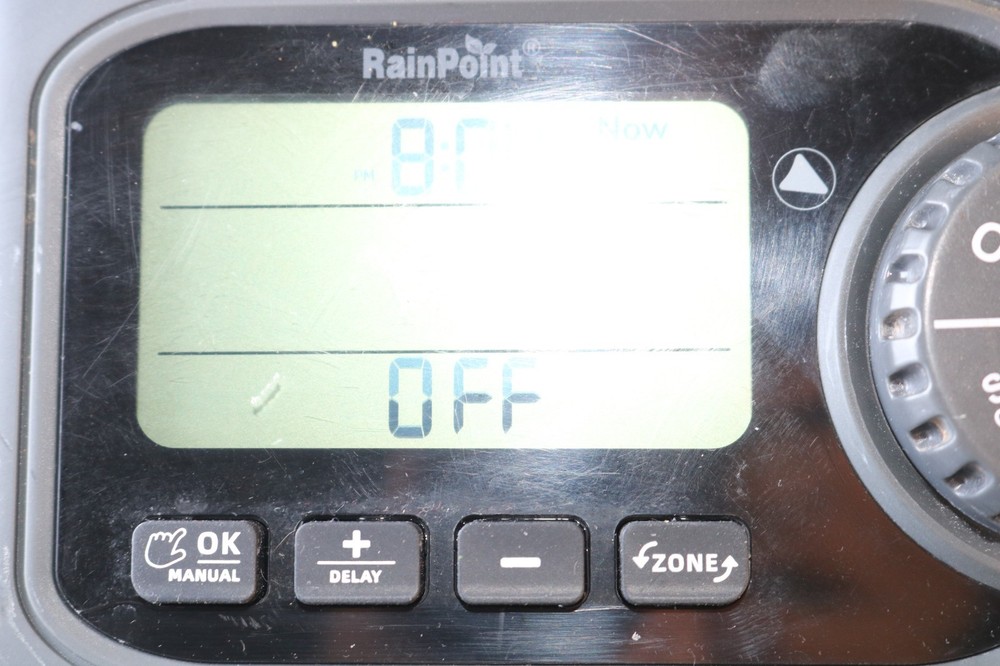 RainPoint ITV405 Smart WiFi Water Timer 4-Zone Capable Garden Hose Timer TESTED
