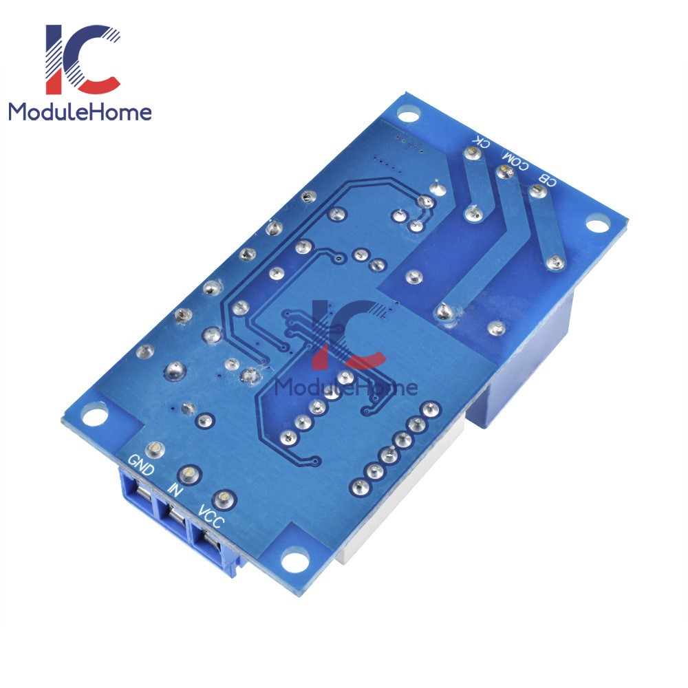 Digital DC12V LED Display Home Delay Timer Control Switch Relay Module Relay