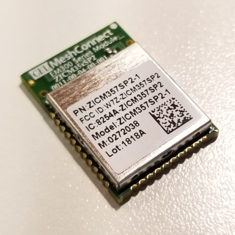 CEL ZICM357SP2-1-R - 802.15.4 Zigbee® Transceiver Module 2.4GHz