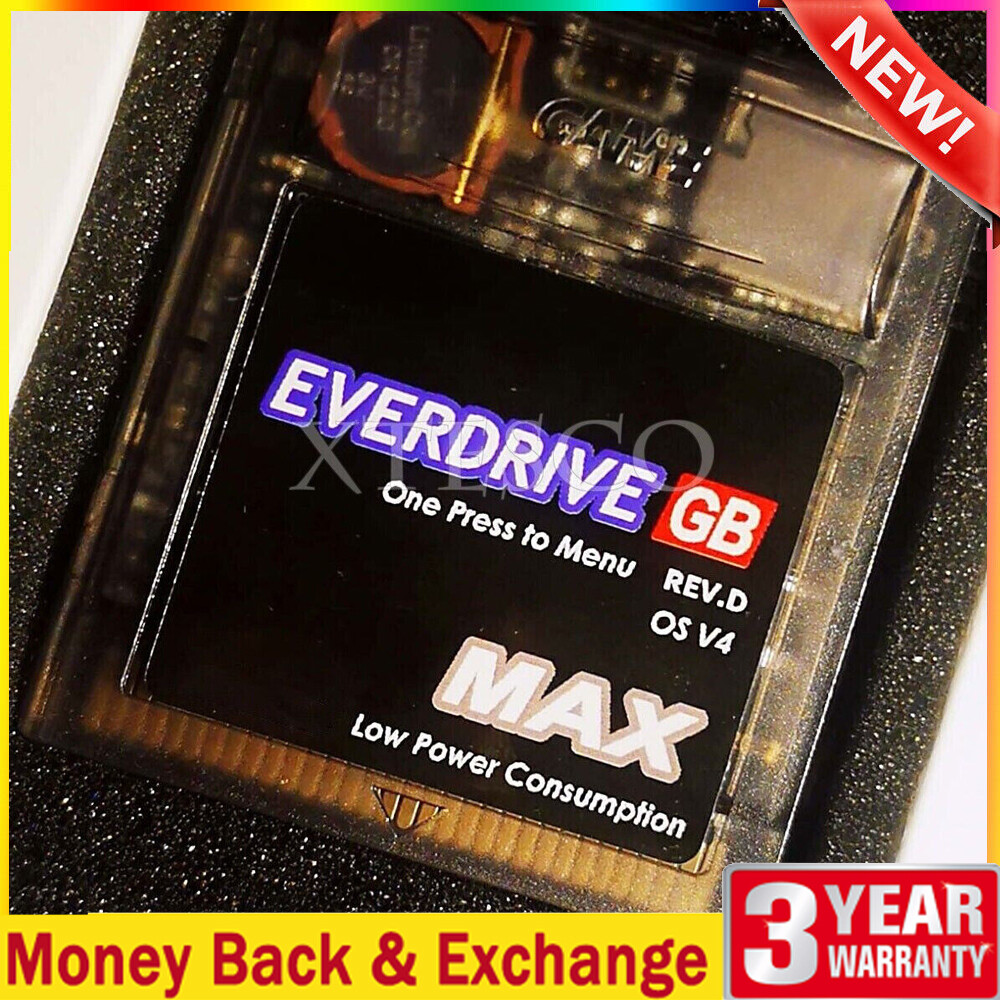 GBGBC Programmer EverDrive GB MAX EDGB Ultra Low Power Consumption Programmer