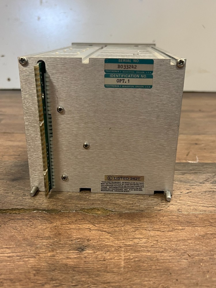 Tektronix AA501 Distortion Analyzer option 1