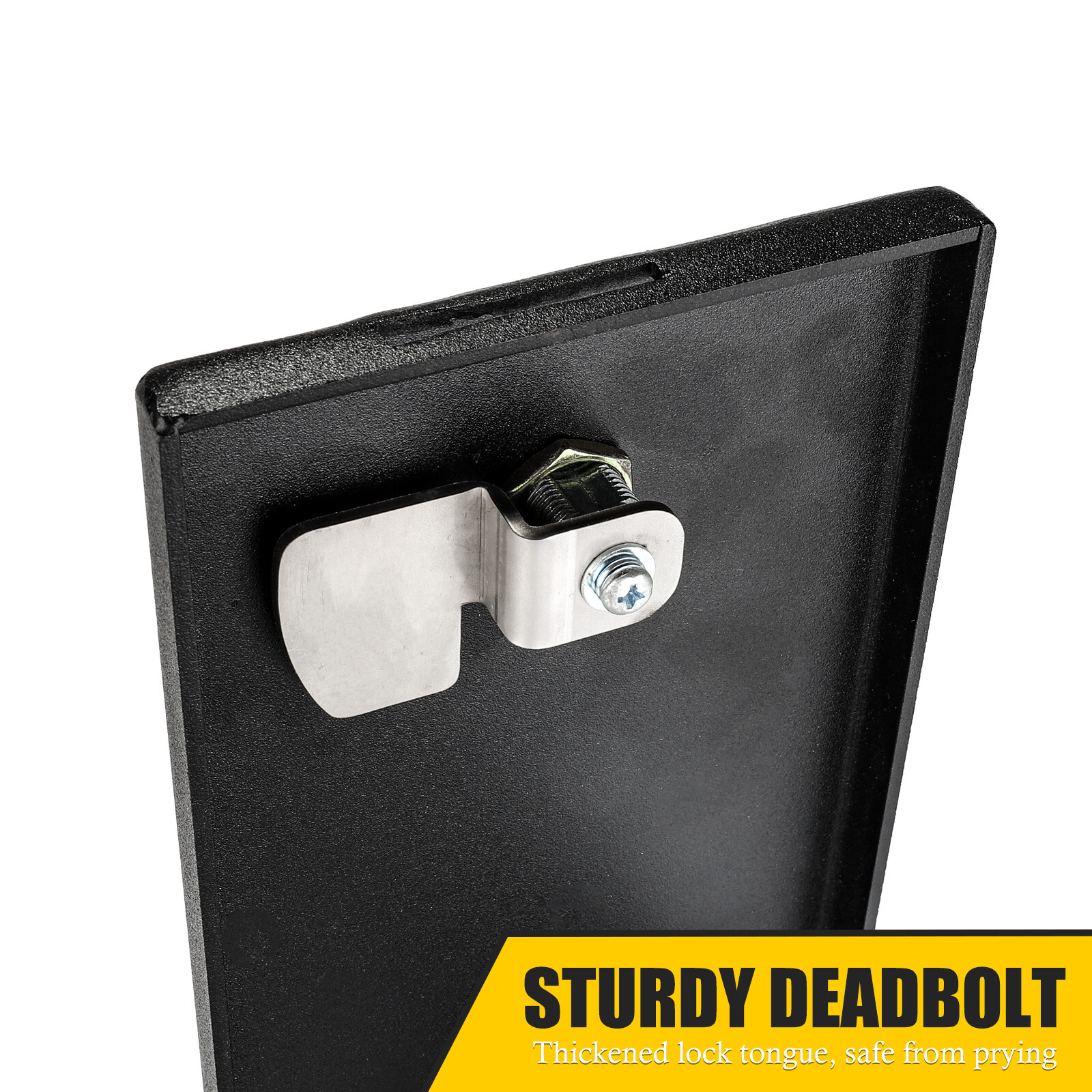 Fits Toyota 2022-2025 Tundra & Sequoia Center Console Safe Half Cabinet Storage.