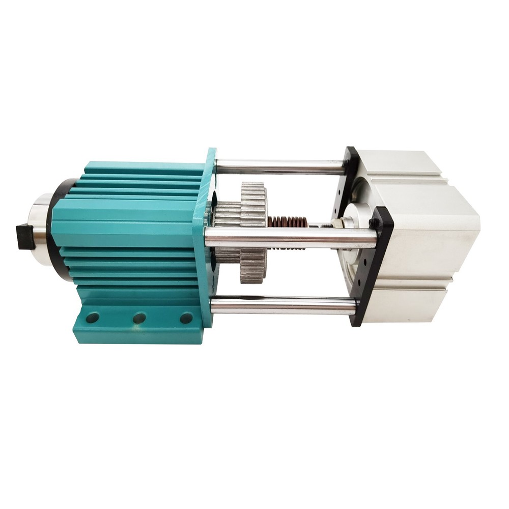 Spindle Cylinder Pneumatic Semi-automatic Tool Changing Spindle BT30