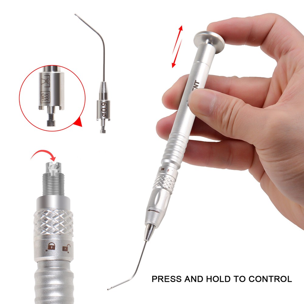 Dental Broken File Extractor Endodontic Root Canal Files Removal System Kit
