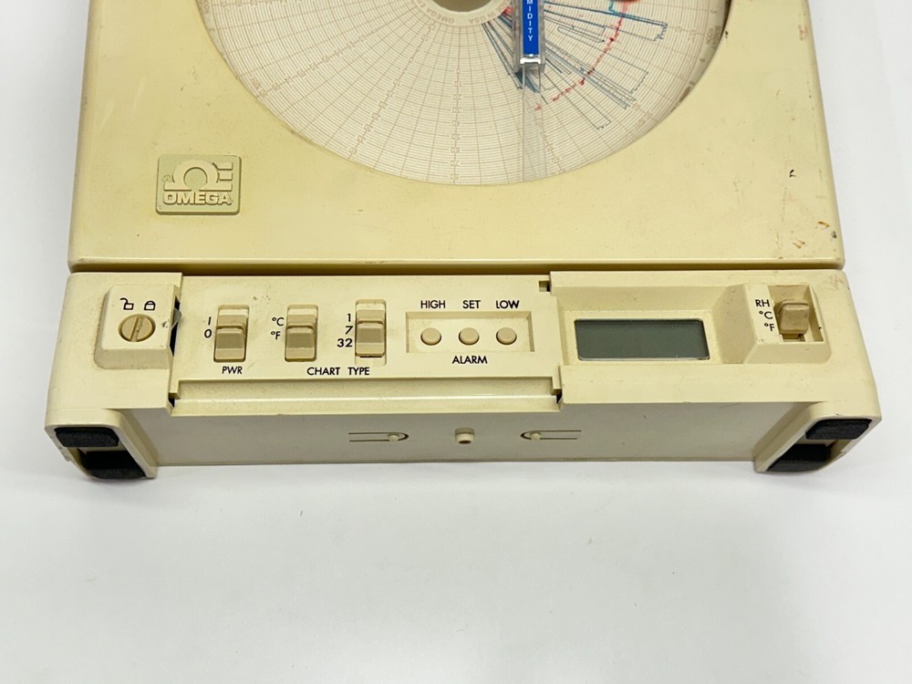 Omega CT Temperature & Humidity Chart Recorder