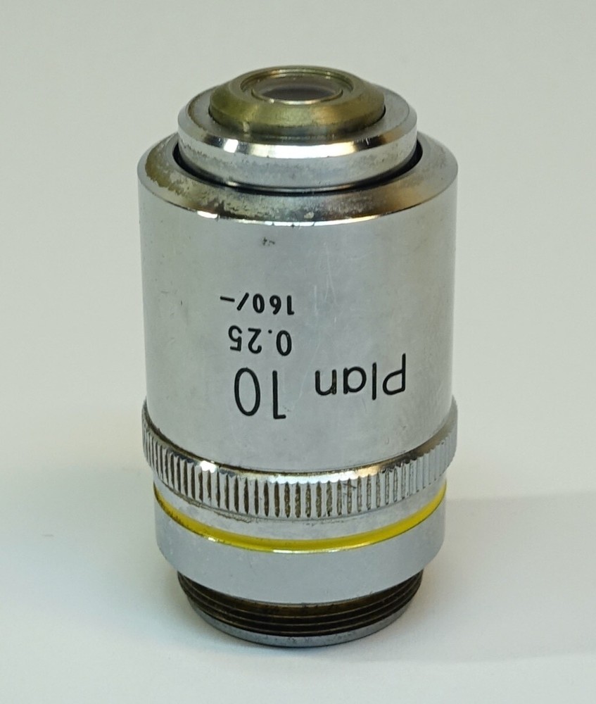 Nikon Plan 10X/0.25 160/- Microscope Objective