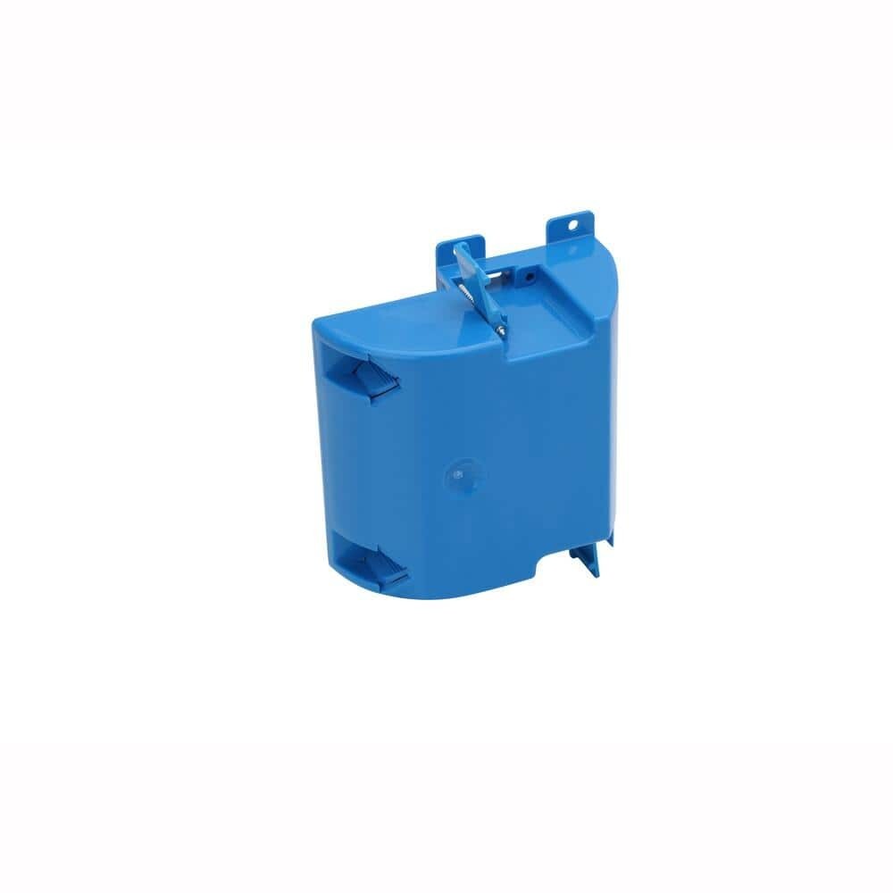 1-Gang 17 cu. in. PVC Shallow Old Work Electrical Box