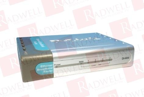 D LINK DI-604 / DI604 (NEW NO BOX)