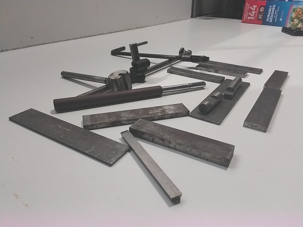 Misc. Machinist Tools & Metal Bars