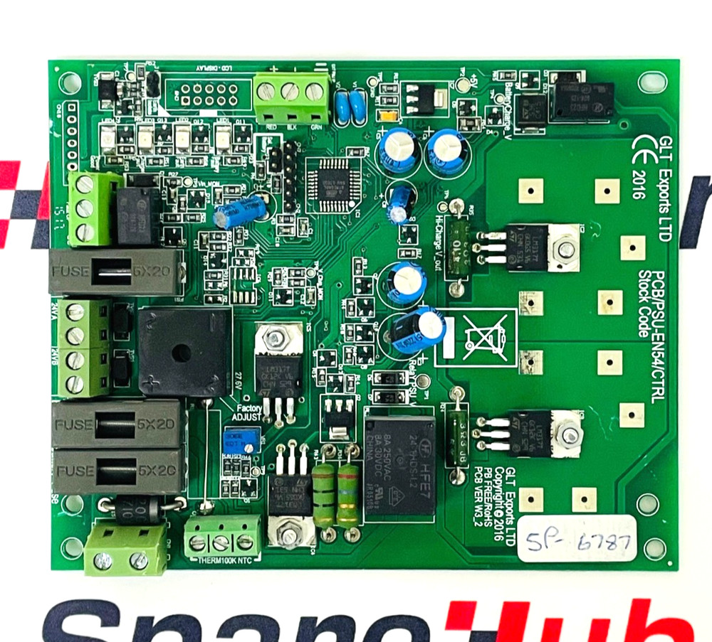 GLT EXPORTS PCB/PSU-EN54/CTRL Interface Board