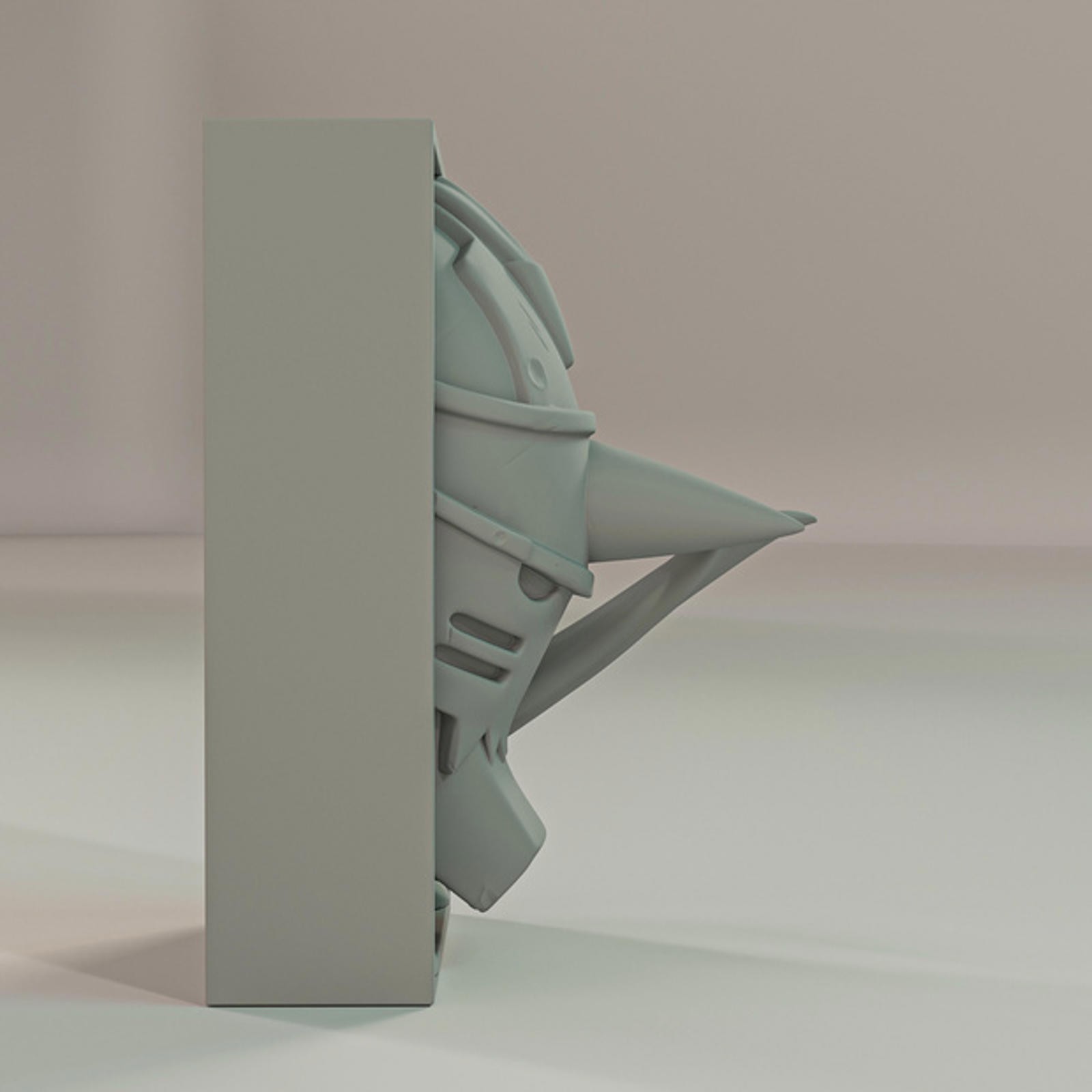 Alphonse Elric Fullmetal Alchemist Manga Nook - Suit of Armor Bookshelf Insert