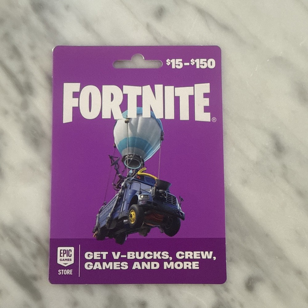 Fortnite 75$ Gift Card