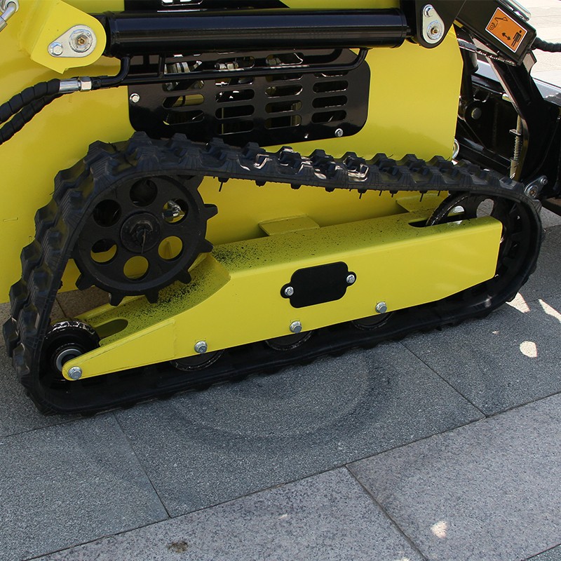 13.5HP Mini Skid Steer Track Loader with Hydraulic Drive