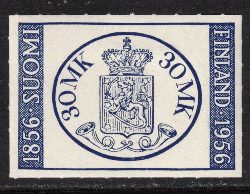 FINLAND Scott 341 Mint Hinged (1956)