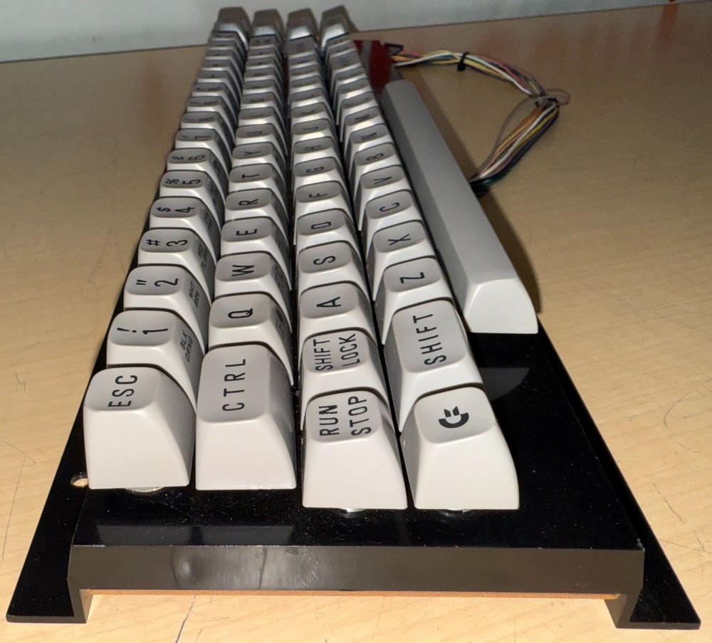 Refurbished Working Commodore 16 Computer Keyboard KL