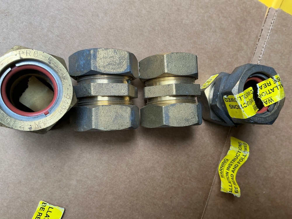 PROFLEX - PF 01 25MM - UNION FITTING COUPLING 0408 PRO-FLEX ——————————————— NOS+