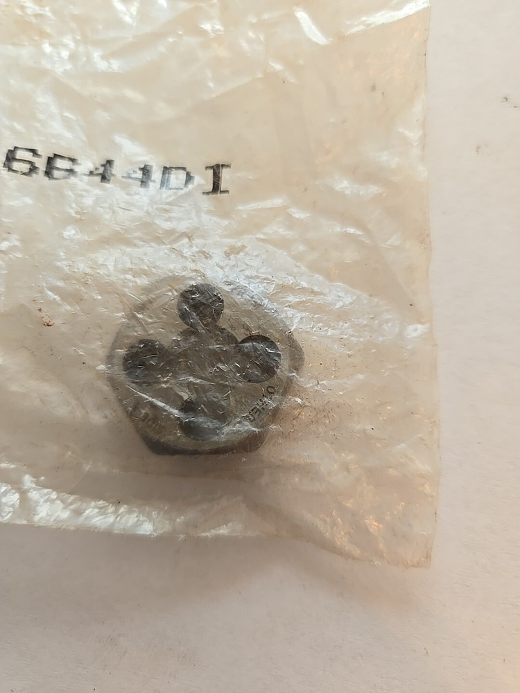 Mac Tools 12MM×1.75 Metric Hexagonal Die 1" Shank 6644DI
