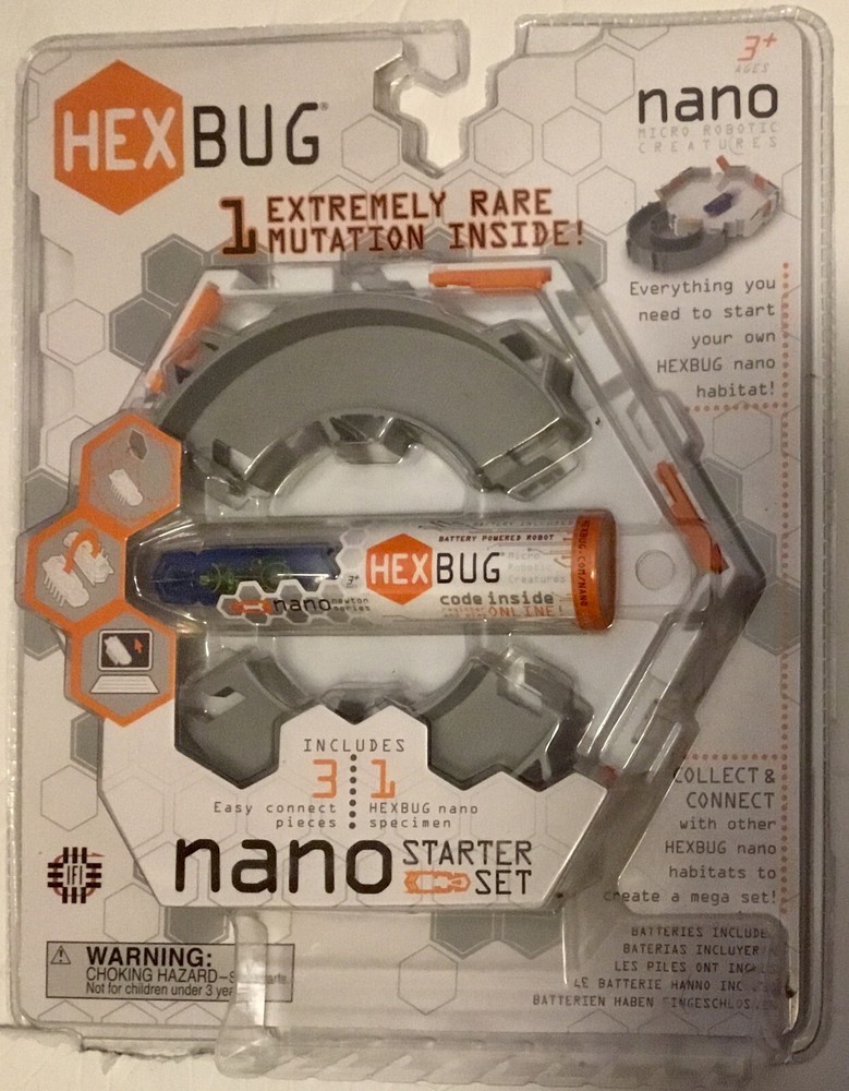 2010 HexBug Nano Micro Robotics Creatures Starter Set  1 Bug Included