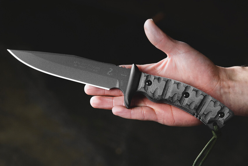 New TOPS Apache Falcon Fixed Blade Knife TPAFAL01