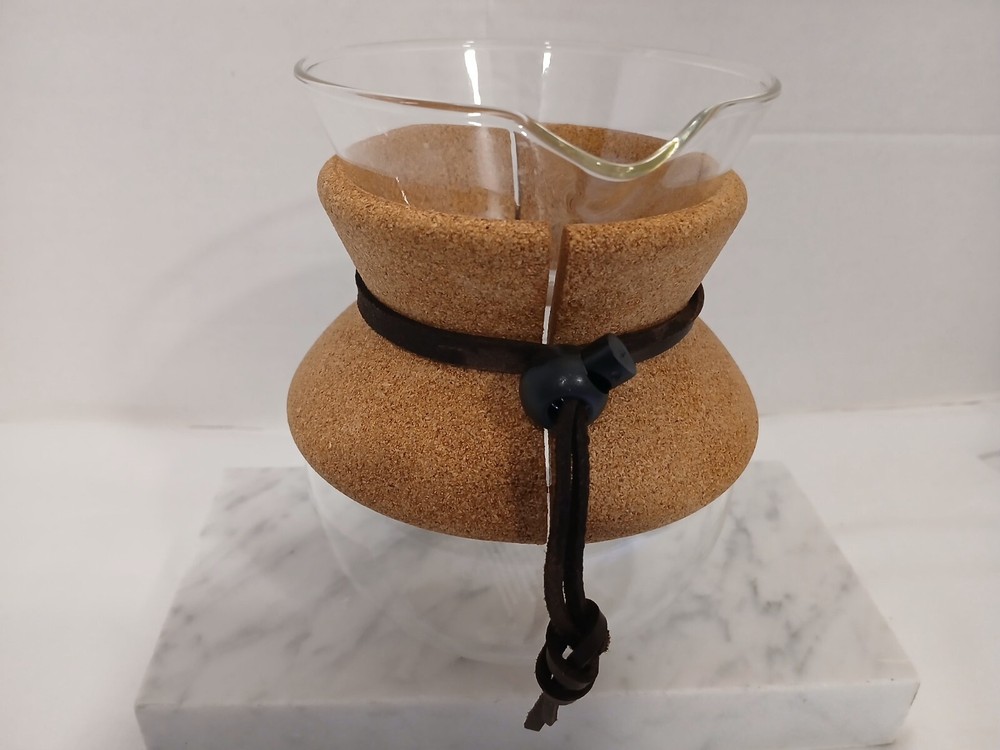 Bodum Replacement Coffee Pour Carafe 2 Cups With Cork Collar