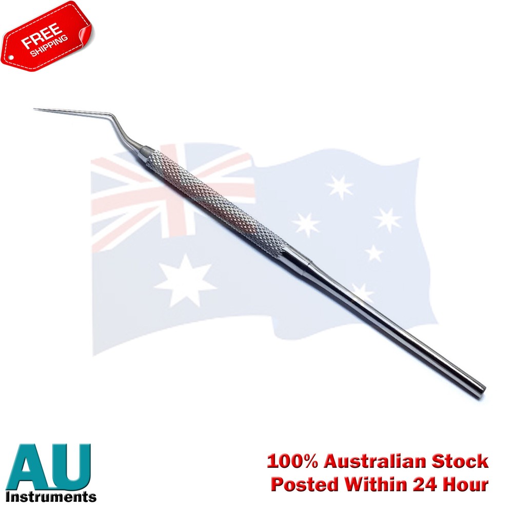 Dental Calculus Remover Plaque Tartar Explorer Probe Tooth Scraper Lab Tools