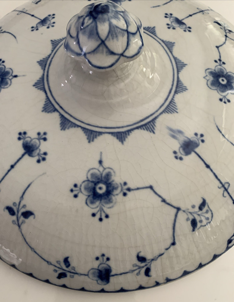 Denmark Blue 8.5” Replacement Lid