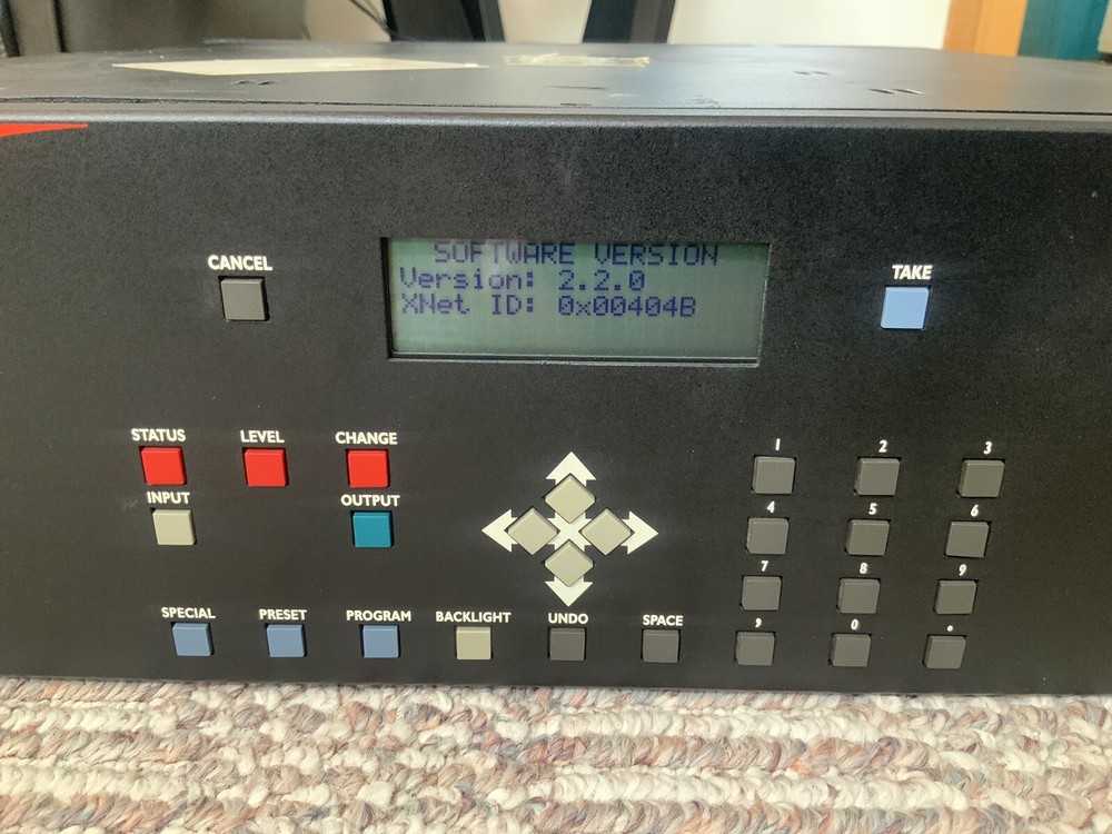 AutoPatch 3RU Modula Series Matrix Switcher