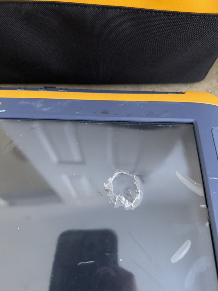 Fluke Networks Optiview XG Network Analyzer Tablet - Free Shipping