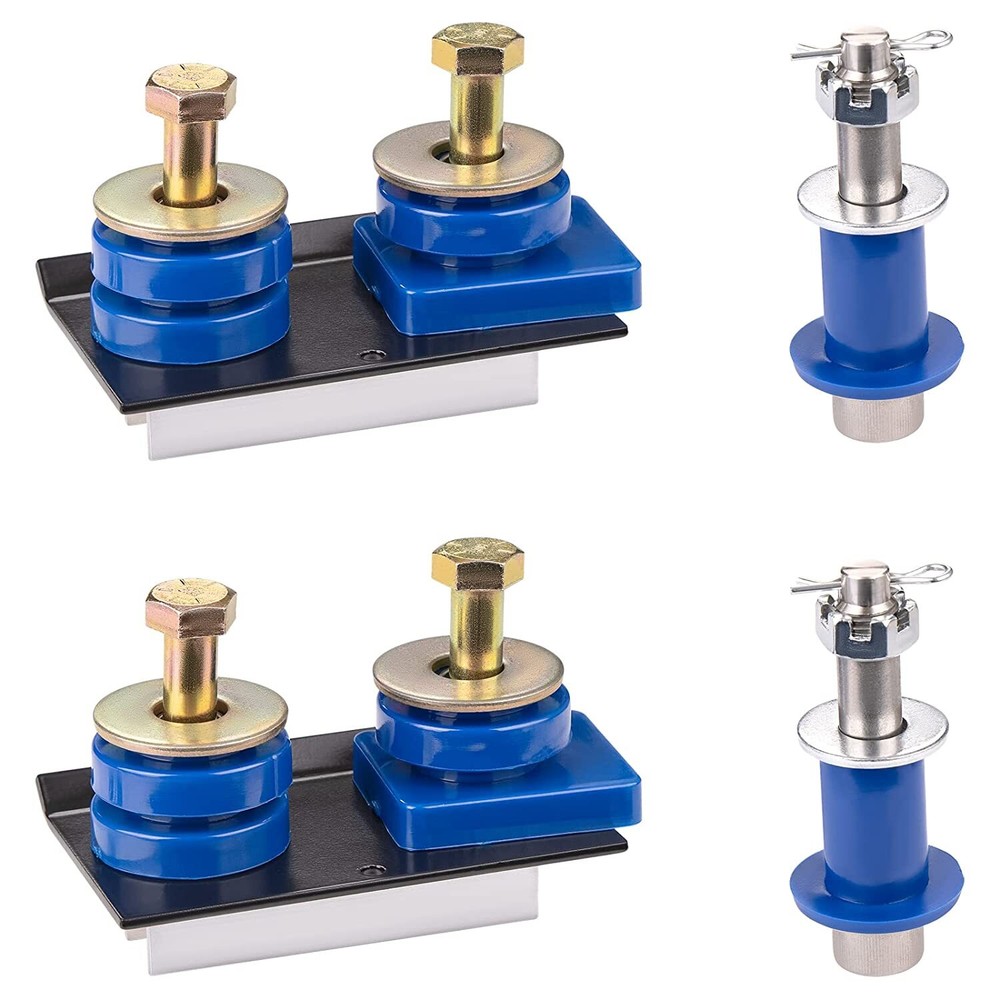 Engine Hood Hinge Pivot Bushing & Mounting Bolt Set Kits For Peterbilt 378 379