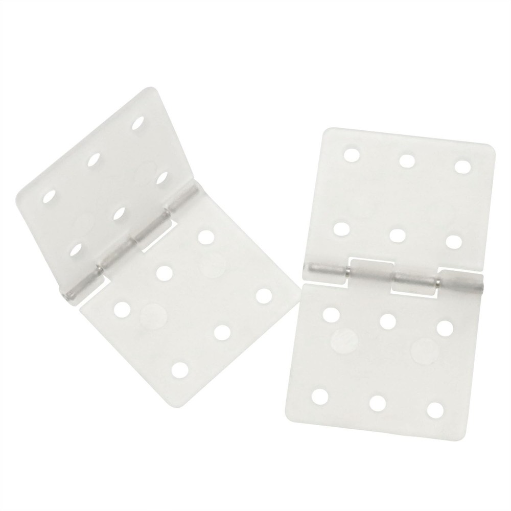 Miniature Nylon Hinge 25 PCS 16x29mm Small Plastic Fixed Wing Model