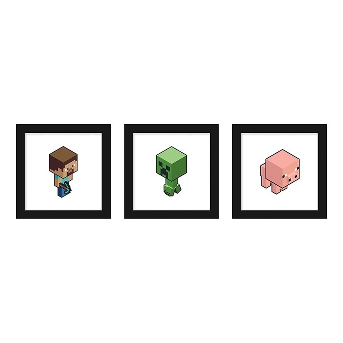 Wall art Minecraft 3/Box