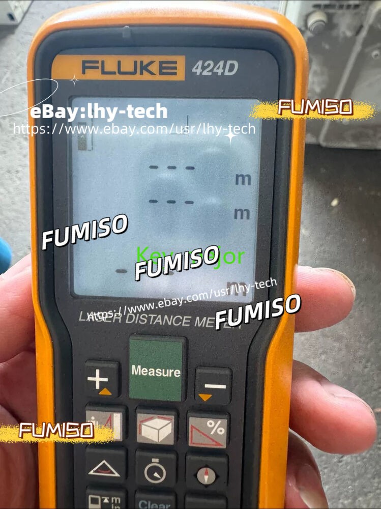 Fluke 424D Laser Distance Meter - Tested & Working -&lhy