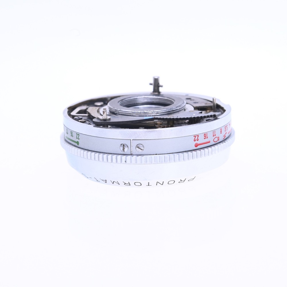 Prontor Prontormat-S Shutter Asembly AS-IS