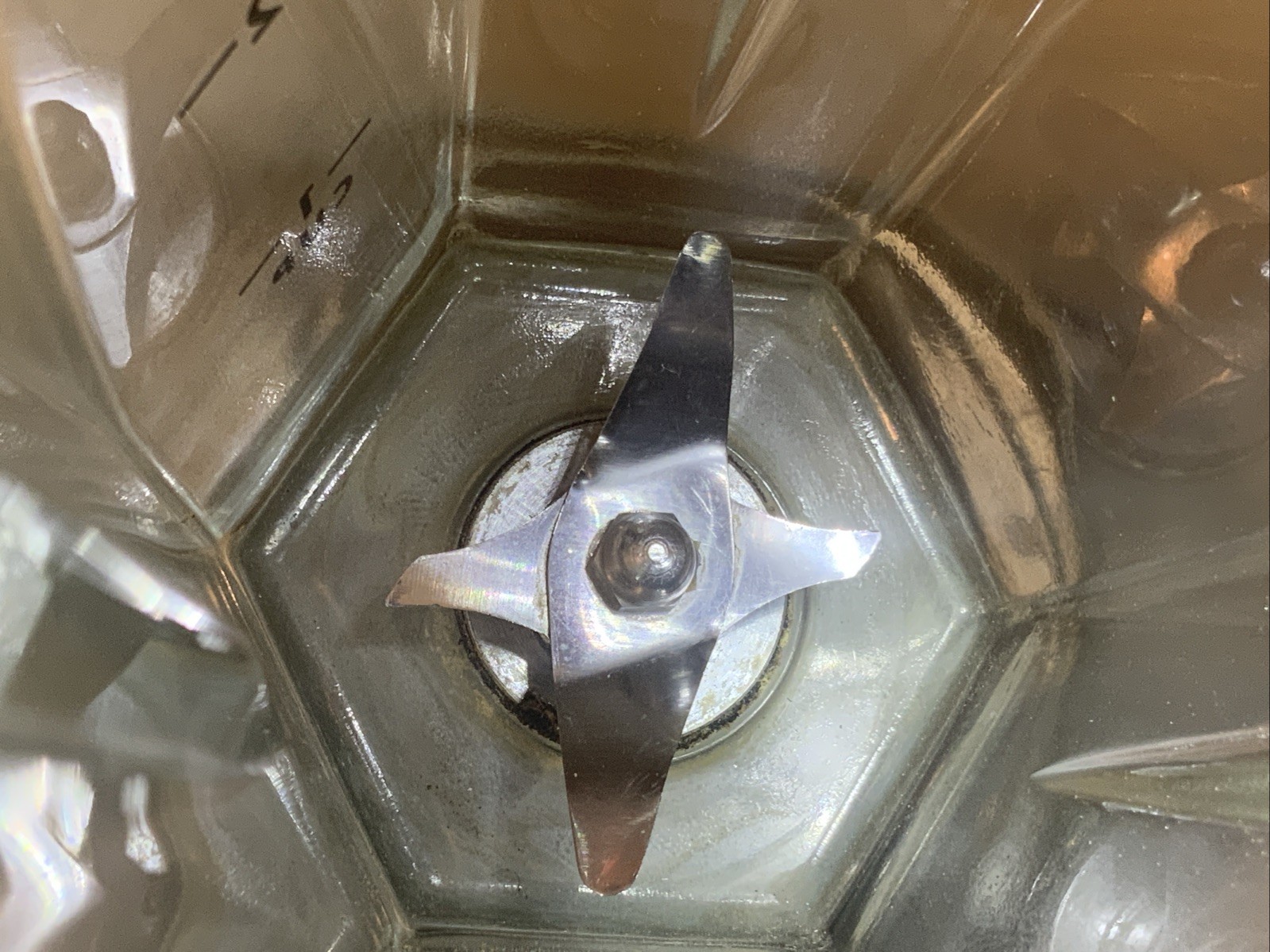 Vintage Knapp Monarch Liquidizer Antique Blender Green/silver Antique KM glass