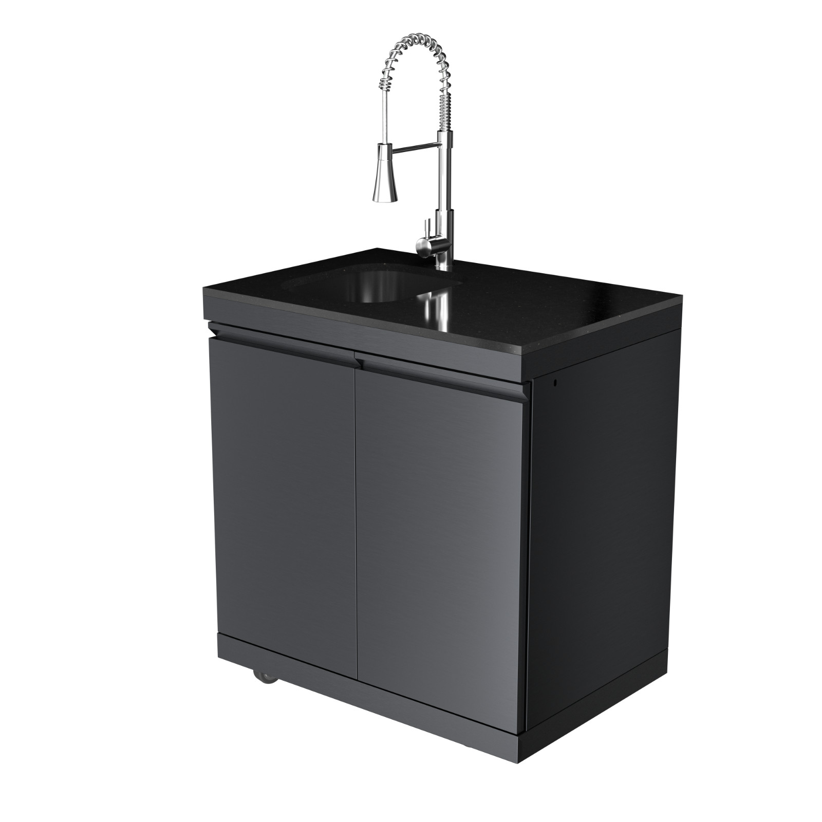 108" 6-Burner 85K BTU Stainless Steel Gas Outdoor Barbecue Island Kitchen Island