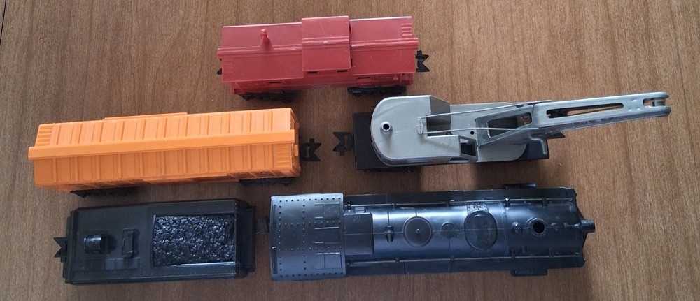 Marx Train Set with 1666 Loco