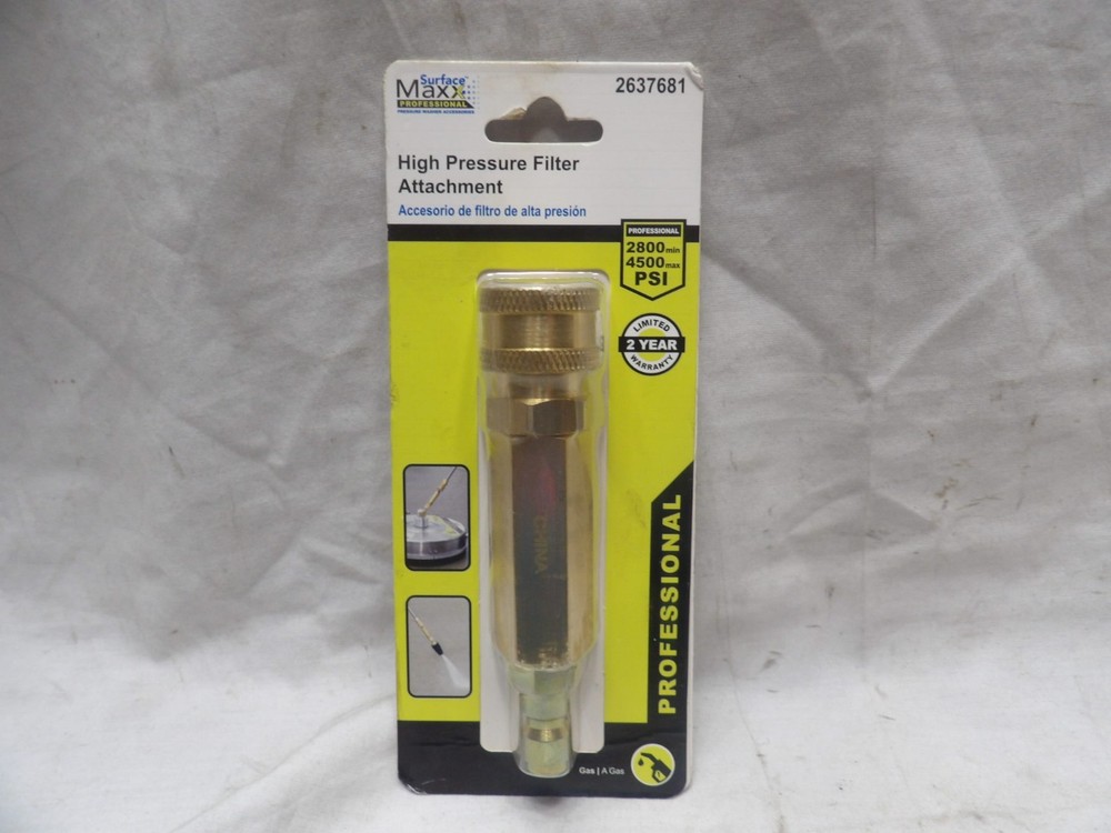 Surface Maxx High Pressure Filter Attachment 2637681