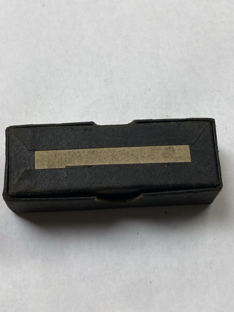 Vintage Lyman Sight Box With Extras